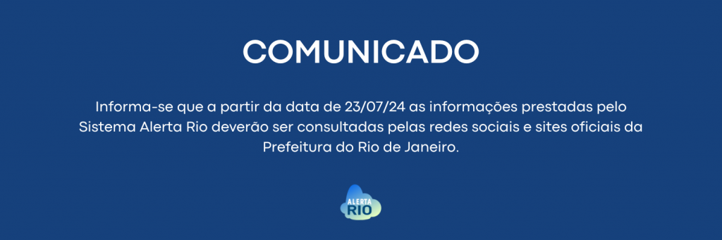 COMUNICADO - Site